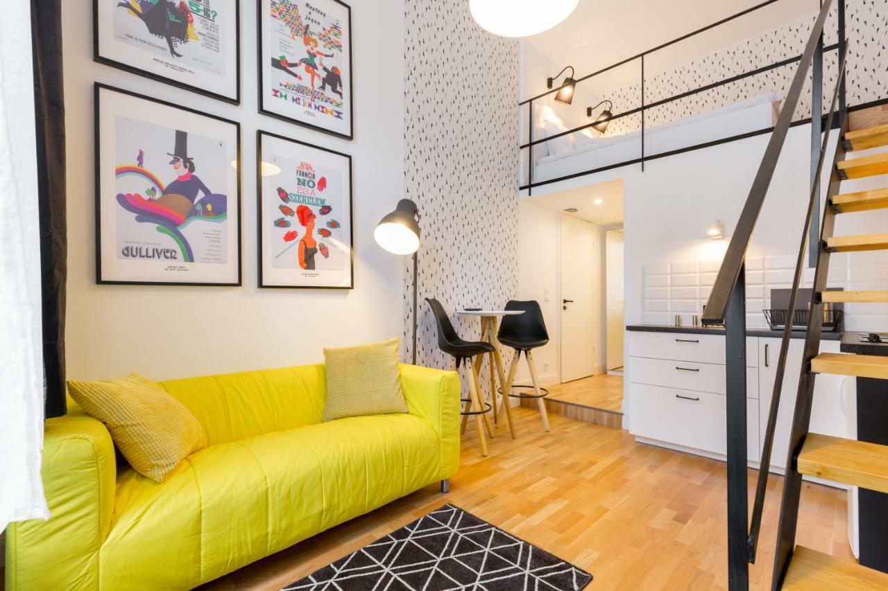 Leah Studios Budapeszt Zewnętrze zdjęcie